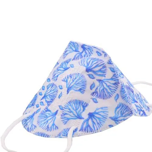 TubeRoo FFP2 - Máscara multicolor con diseño de coral