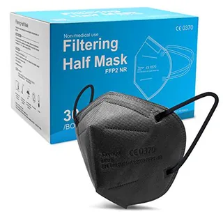 Tayogo mascarillas ffp2 colores homologadas 20/30/50PCS desechables 5 capas eficiencia del filtro ≥95%