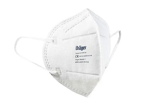 Dräger X-plore Air FFP2 NR - Máscara antipolvo, tamaño universal