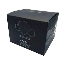 Mascarilla De Protección Ffp2 Autofiltrante Color