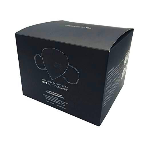 Mascarilla De Protección Ffp2 Autofiltrante Color