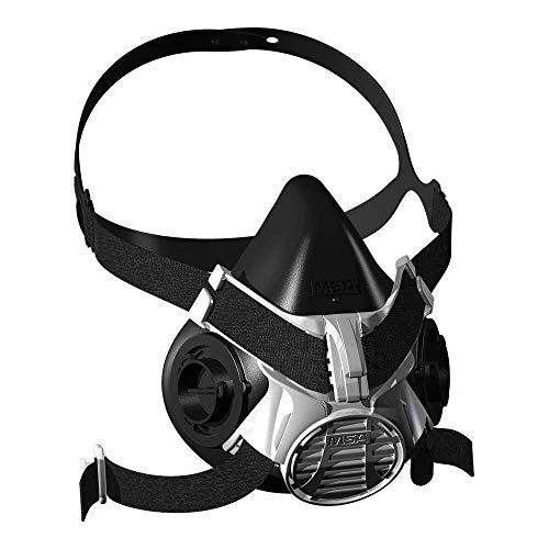 Mascarilla MSA Advantage 400 | Máscara de gas de seguridad para protección y confort | Advantage 420 mediana