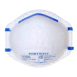 Portwest P200 - P2 respirador (20), color