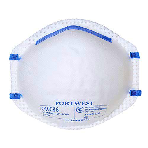 Portwest P200 - P2 respirador (20), color