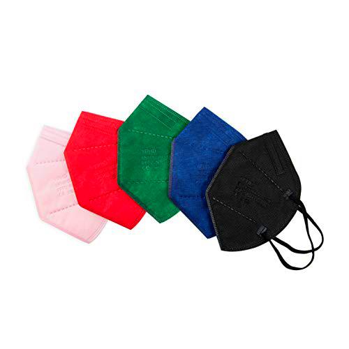 Mascarilla FFP2 Autofiltrante, [Surtido de Colores]