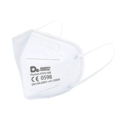 Daddy's Choice Purism Mascarilla FFP2 Antipolvo Respirador