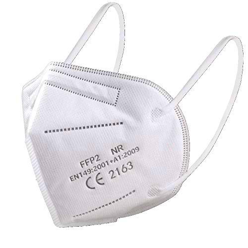 Akofon - Mascarilla FFP2 Blanca Homologada Con Marcado CE