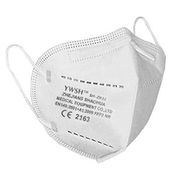 Sunfoam Respiradores 30x FFP2 | Mascarilla protectora | Mascarilla facial UE CE certificada por organismo oficial CE2163