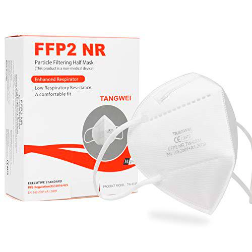 FFP2 Mascarillas Respiradores, EN 149:2001 + A1:2009 Mascarilla Correspondiente