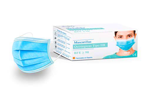 IBERIAN MASK Mascarilla Quirúrgica Tipo IIR- Fabricada en España