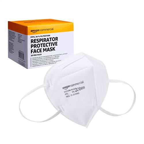 AmazonCommercial - Mascarillas FFP2, con marcado CE