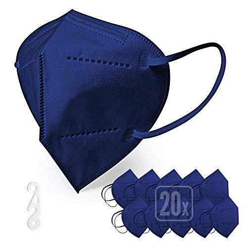 ENERGY BALANCE Mascarilla FFP2 color Azul , caja de 20u