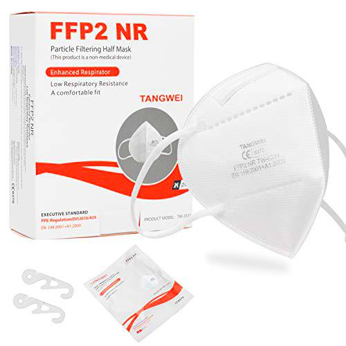 FFP2 Mascarilla Respirador, EN 149:2001 + A1:2009 Mascarilla Correspondiente