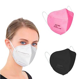 TANGO Mascarillas FFP2 Pack 25 Unidades Color Negro