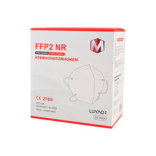 Mascarilla FFP2 NR Prolaboral (20 Unids)