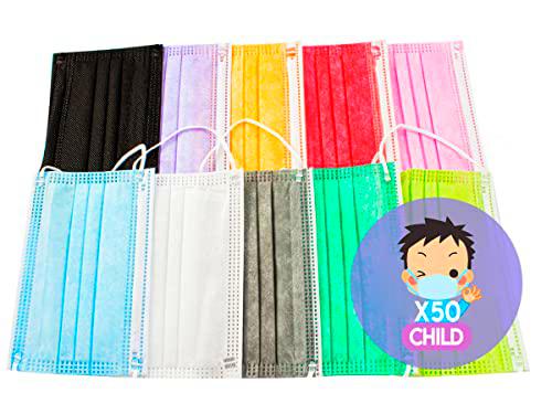 PAIDE P Mascarillas Higiénicas Mix Colores Infantiles