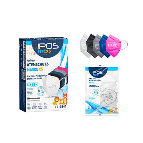 IPOS FFP2 - Mascarilla XS Extra Small Mix Color Certificado CE