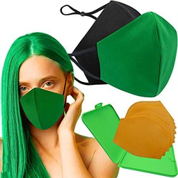 Cussi Mascarillas de Tela Colores Reutilizable Lavable