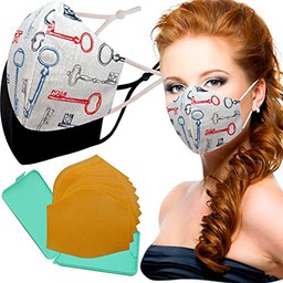 Cussi Mascarillas de Tela Colores Reutilizable Lavable