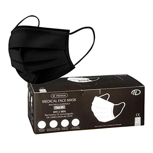 ASTORMEDIC | Mascarilla Quirúrgica Tipo IIR [50-100-200-350 unidades]