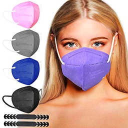 Mascarillas FFP2 Homologadas, Mascarillas FFP2 Colores Negro Azules Grises Púrpura Rosa