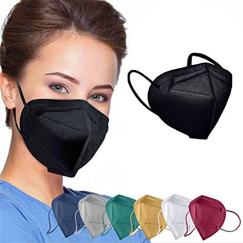 Redfink FFP2 - Máscara multicolor, fabricada en Europa