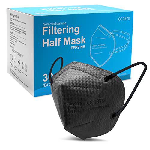 Tayogo mascarillas ffp2 colores homologadas 20/30/50PCS desechables 5 capas eficiencia del filtro ≥95%