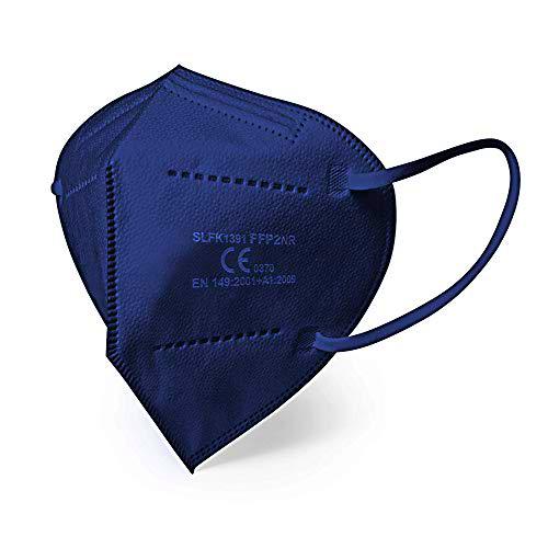 ENERGY FUSION Mascarilla FFP2 Azul caja de 20 unidades 