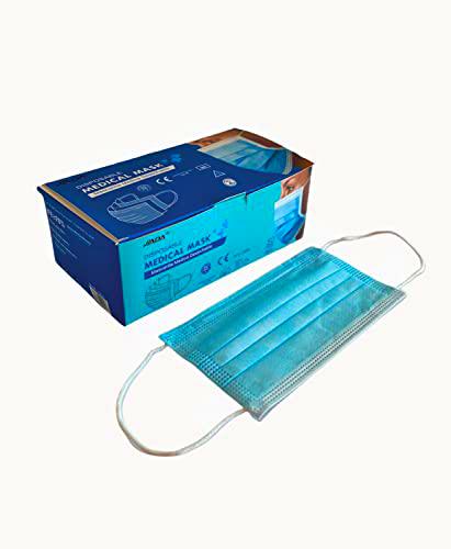 ASTORMEDIC | Mascarilla Quirúrgica Tipo IIR [50-100-200-350 unidades] Jiada- Homologada CE
