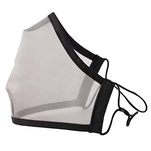 KNOCKY Mascarilla Transparente Homologada Reutilizable Color Negro