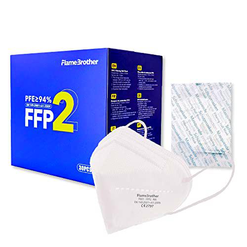 HOME KOKO LOOK SANA FFP2 Homologadas Mascarillas de Colores KN95 KF94 Higienicas Facial Mascarilla FFP2 NR Caja 50pz Certificada FFP2