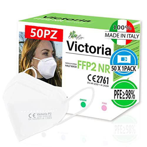 HOME KOKO LOOK VICTORIA FFP2 Máscara blanca CE FFP2 Máscara N95 certificada KN95 Máscara colorida FFP2