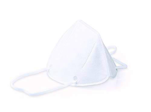 Promed Mascarilla Facial Antipolvo FFP2/KN 95, Mascarilla de protección respiratoria