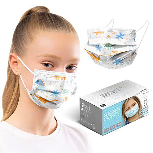 HARD 50 unidades Máscara Quirúrgica, Made in Germany