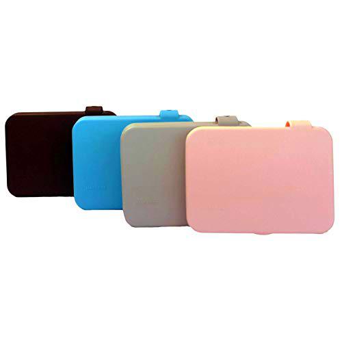 ECODEPIL - Porta mascarillas Reutilizable, Colores Variados