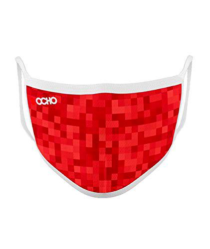 Mascarilla higiénica y reutilizable, incluye 10 filtros desechables