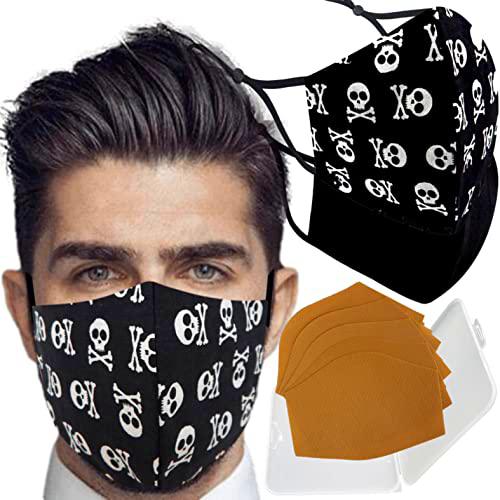 Cussi Mascarillas de Tela Colores Reutilizable Lavable