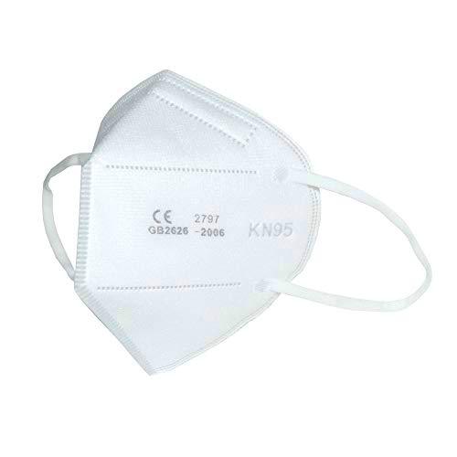 S3 + S3DMN95-010 KN95 / FFP2 máscara facial sin válvula, 10 piezas