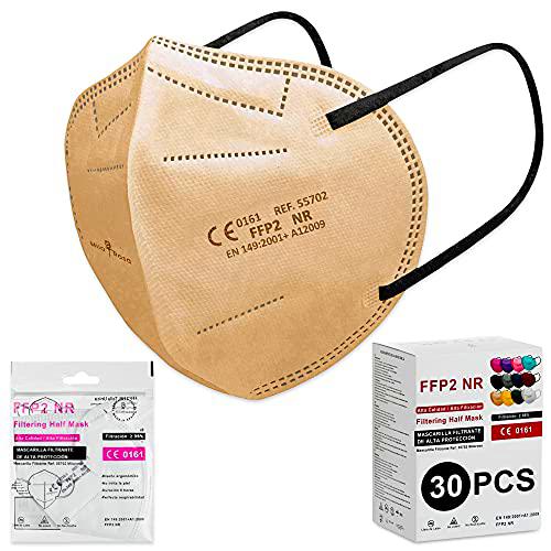 Milarosa Mascarillas FFP2 Homologadas Españolas. Mascarilla FFP2 Colores