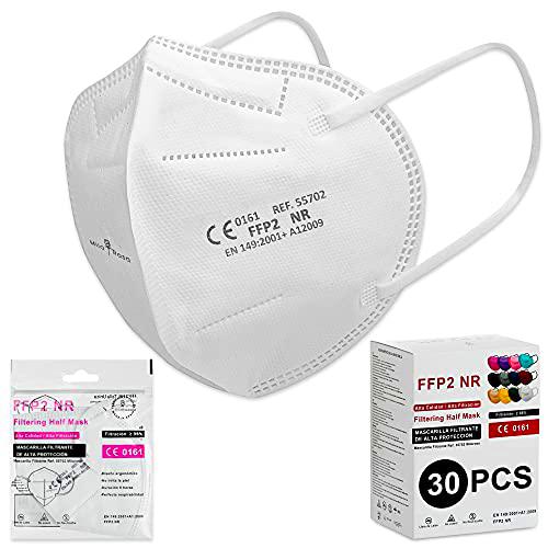 Milarosa Mascarillas FFP2 Homologadas Españolas. Mascarilla FFP2 Colores