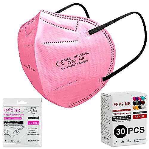 Milarosa Mascarillas FFP2 Homologadas Españolas. Mascarilla FFP2 Colores