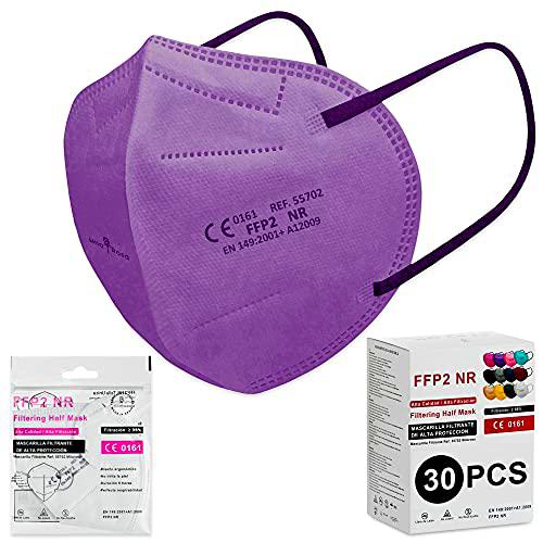 Milarosa Mascarillas FFP2 Homologadas Españolas. Mascarilla FFP2 Colores