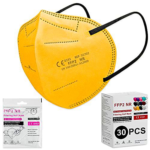 Milarosa Mascarillas FFP2 Homologadas Españolas. Mascarilla FFP2 Colores