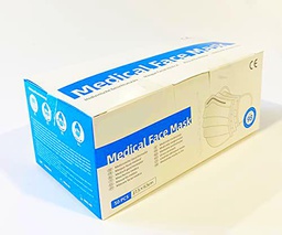 Tegcare Protector bucal tipo IIR, azul, 50 unidades