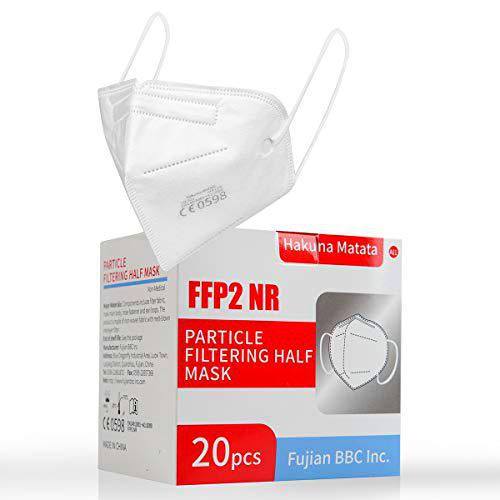 Hakuna Matata 20x Pack FFP2 Half Filtering Mask