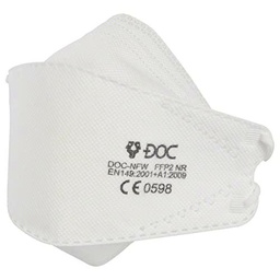 DOC - NFW Half Filtering Mask Individually Packed 25pcs