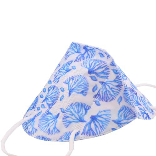 TubeRoo FFP2 - Máscara multicolor con diseño de coral