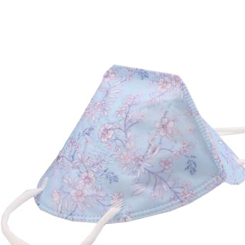 TubeRoo FFP2 - Máscara multicolor con diseño de flores