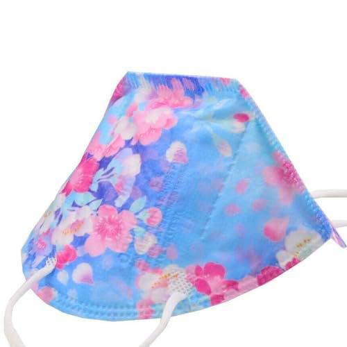 TubeRoo FFP2 - Máscara multicolor con diseño de flores