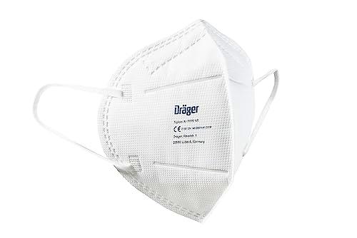 Dräger X-plore Air FFP2 NR - Máscara antipolvo, tamaño universal